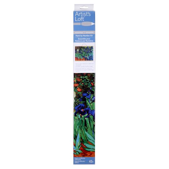 Van Gogh Irises Paint By Number Kit By Artist S Loft Necessities Michaels
